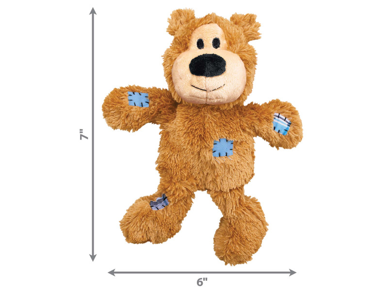 KONG WildKnots Bears - Stl. S/M: L 18 x B 14 x H 8 cm