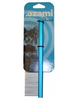 Ozami Blå Kam med extra långa tänder