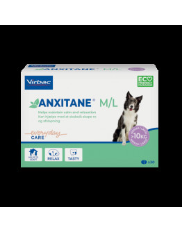 Anxitane fodertillskott - Medium/Large 30 tabletter