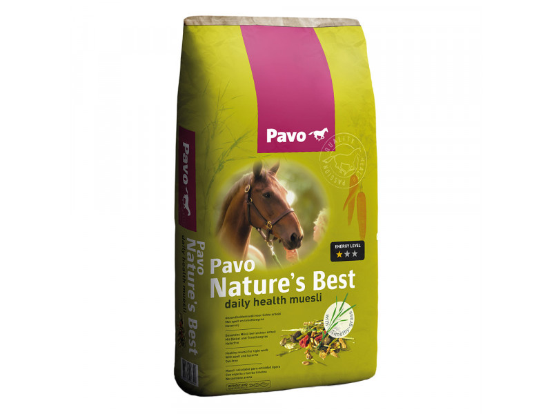 Pavo Nature's Best - 15 kg