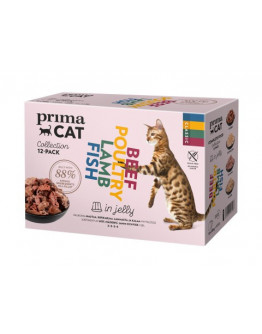 Våtfoder Multipack i Gelé för Katt - 12 x 85 g