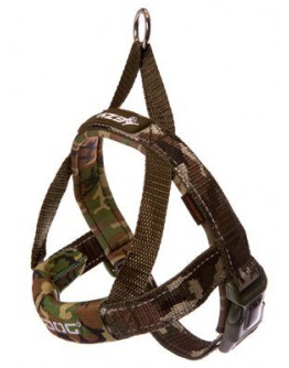 EzyDog Sele Quick Fit Camo - XL, Camo, XL