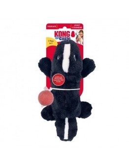KONG Cozie Pocketz Mjukisdjur Skunk med Godisficka