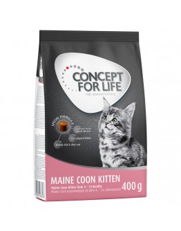 Concept for Life Maine Coon Kitten - förbättrad formel! - 400 g