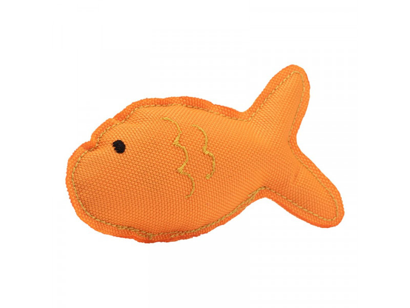 Kattleksak Freddie the Fish med Catnip Beco