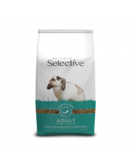 Science Selective Adult kaninfoder - Ekonomipack: 2 x 3 kg