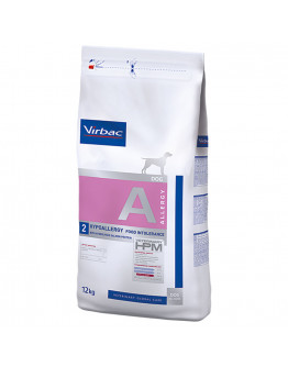 Virbac Veterinary HPM Dog Allergy A2 - 12 kg