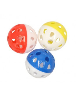 Kattleksak Dubbelfärgad boll