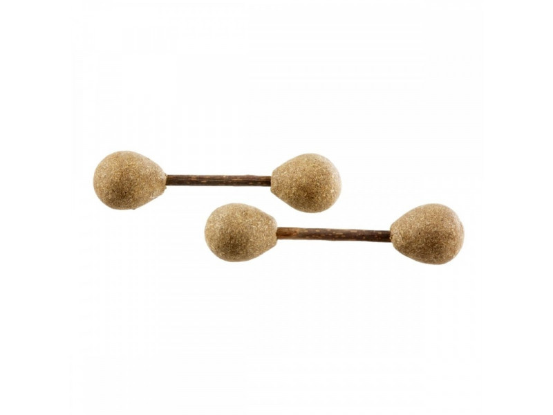 Little&Bigger Pinnar med Matatabi och Kattmynta 2-pack (10 cm)