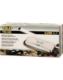 Lysrörshållare Glo T5 - 2X54W Ho