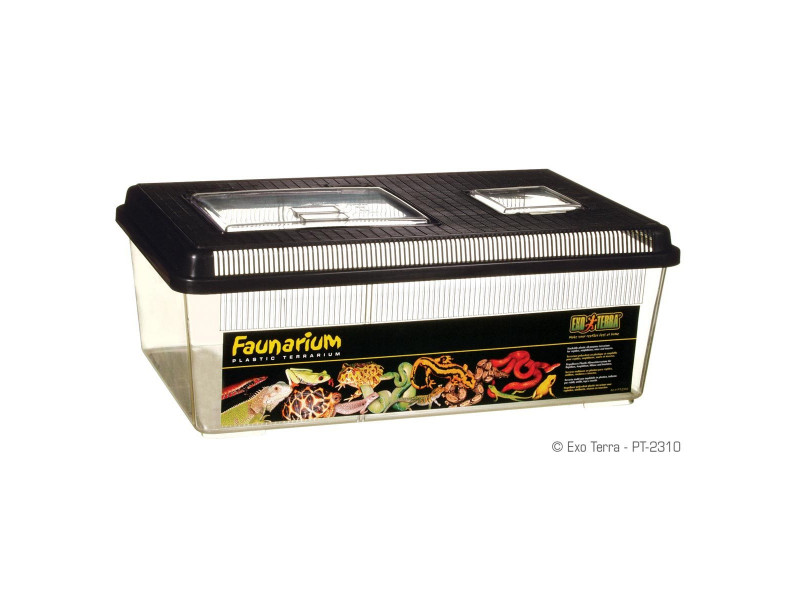 Exo Terra Faunarium - XL/Wide - 46x30x17 cm