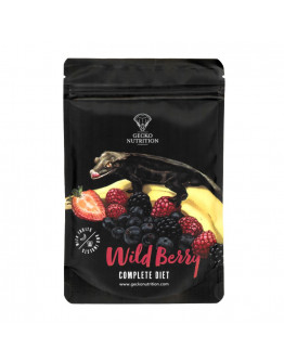 Gecko Nutrition Wild Berry - 250 g