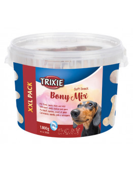 Soft Snack Bony godismix för hund - 1,8 kg