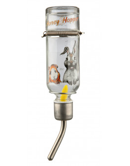 Honey & Hopper Vattenflaska Glas - 125 ml