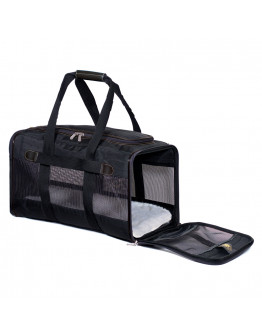 Sherpa® Original Deluxe Pet Carrier - Storlek L: ca. L 48 x B 30 x H 29 cm – upp till 10 kg