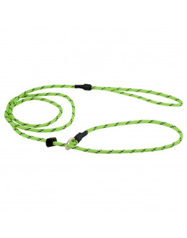 Alac Retriever Koppel med Reflex - 6mm x 190 cmLimegrön, Limegrön