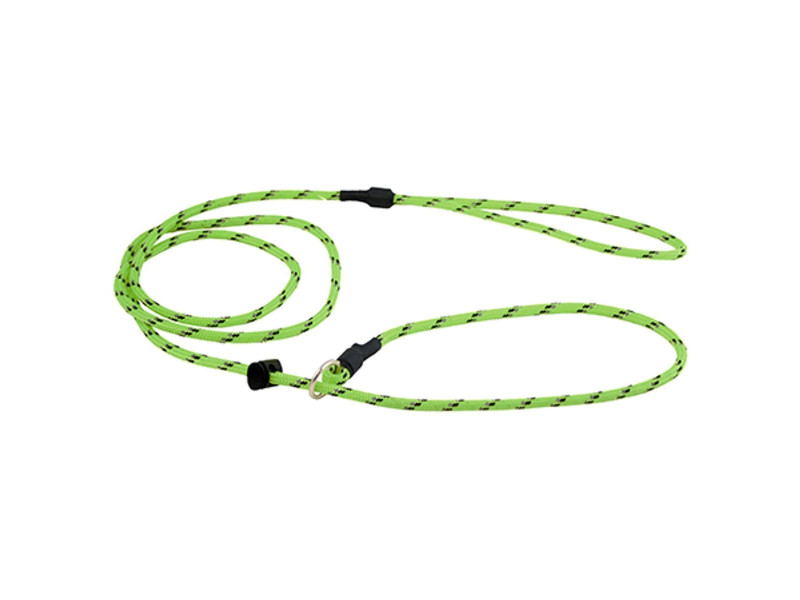 Alac Retriever Koppel med Reflex - 6mm x 190 cmLimegrön, Limegrön