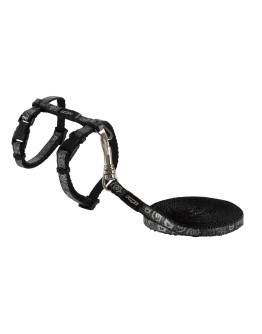 kattsele Rogz small Silver