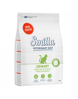 Smilla Veterinary Diet Urinary Poultry - 4 kg
