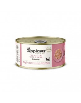 Applaws Tuna Fillet&Prawn Konserv (70 g)
