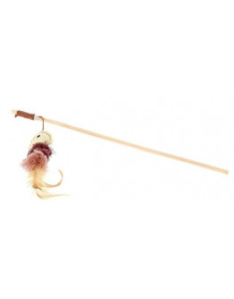 Kattvippa Natural fisk 40cm