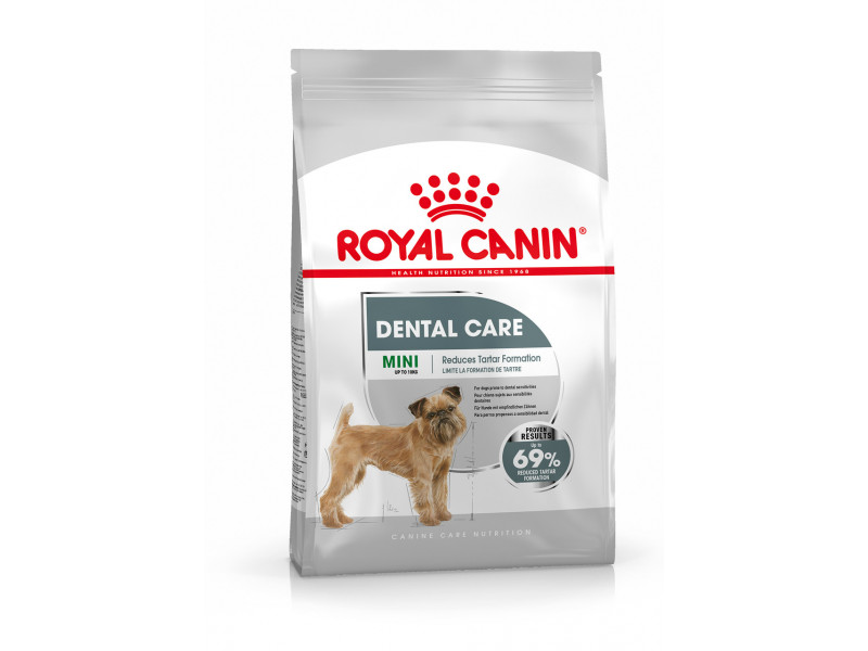 Dental Care Adult Mini Torrfoder för hund - 3 kg Dental Care Adult Mini Torrfoder för hund - 3 kg