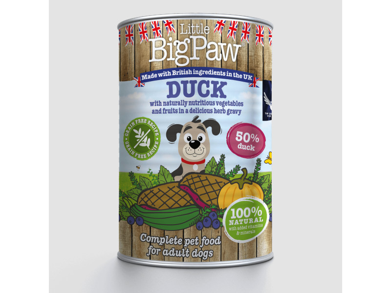 Duck in Gravy 12x390g Duck in Gravy 12x390g