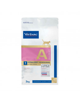 Cat A1 Allergy Torrfoder till Katt - 3 kg