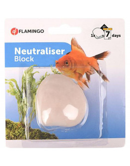 Flamingo - Vattenrening - Snäcka - Neutraliseringsblock