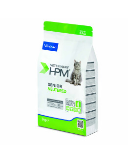 Virbac Veterinary HPM Senior Neutered Cat - 3 kg