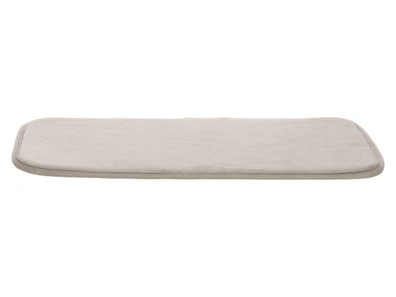 Syntetfäll antiglid 26x46 cm Grå Syntetfäll antiglid 26x46 cm Grå
