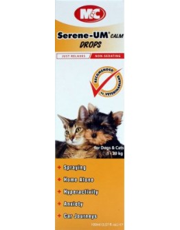 Serene-Um droppar vitamin/mineraler