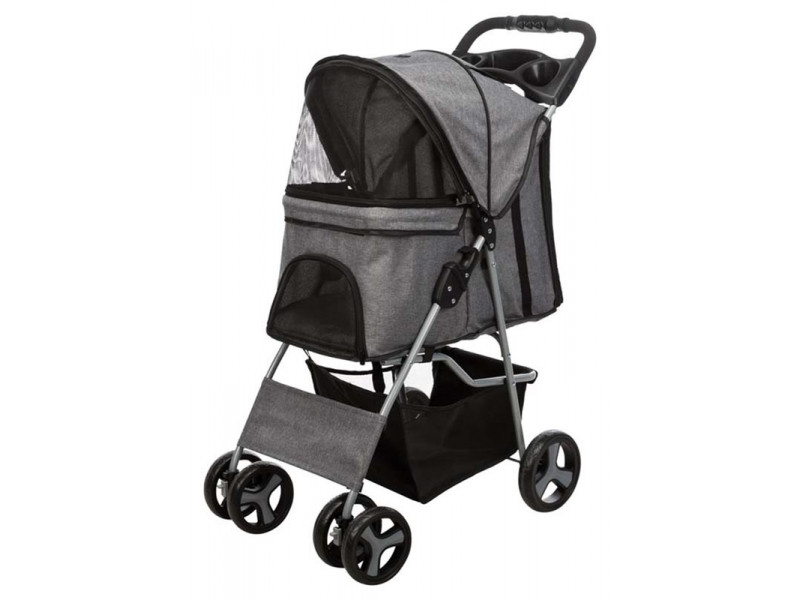 Djurvagn Buggy Grå Djurvagn Buggy Grå