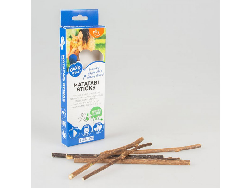 Duvo Matatabi sticks 6-pack